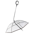 Transparent Dog Umbrella Leash