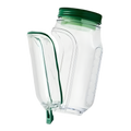 Transparent Meal Prep Jar