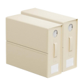 Transparent Window Sheet Cube Organizer