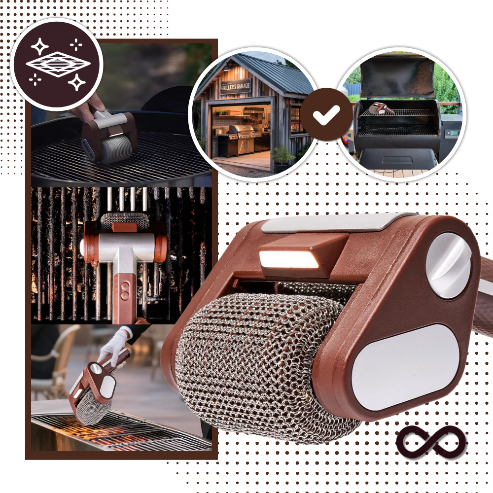 Turbo Cleanse Grill Brush
