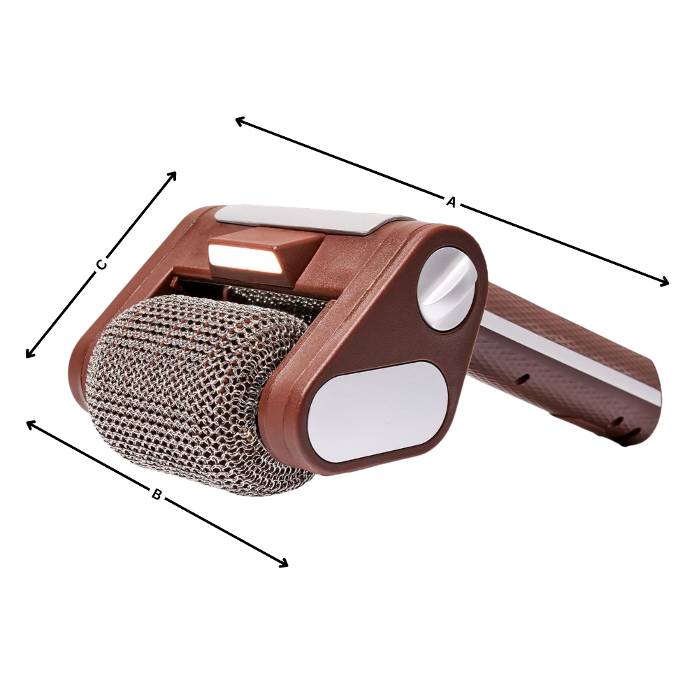 Turbo Cleanse Grill Brush