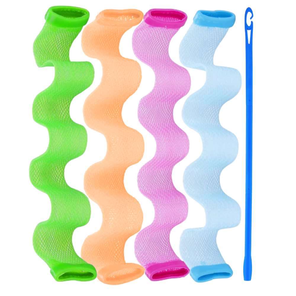 Twist & Glide Magic Curlers