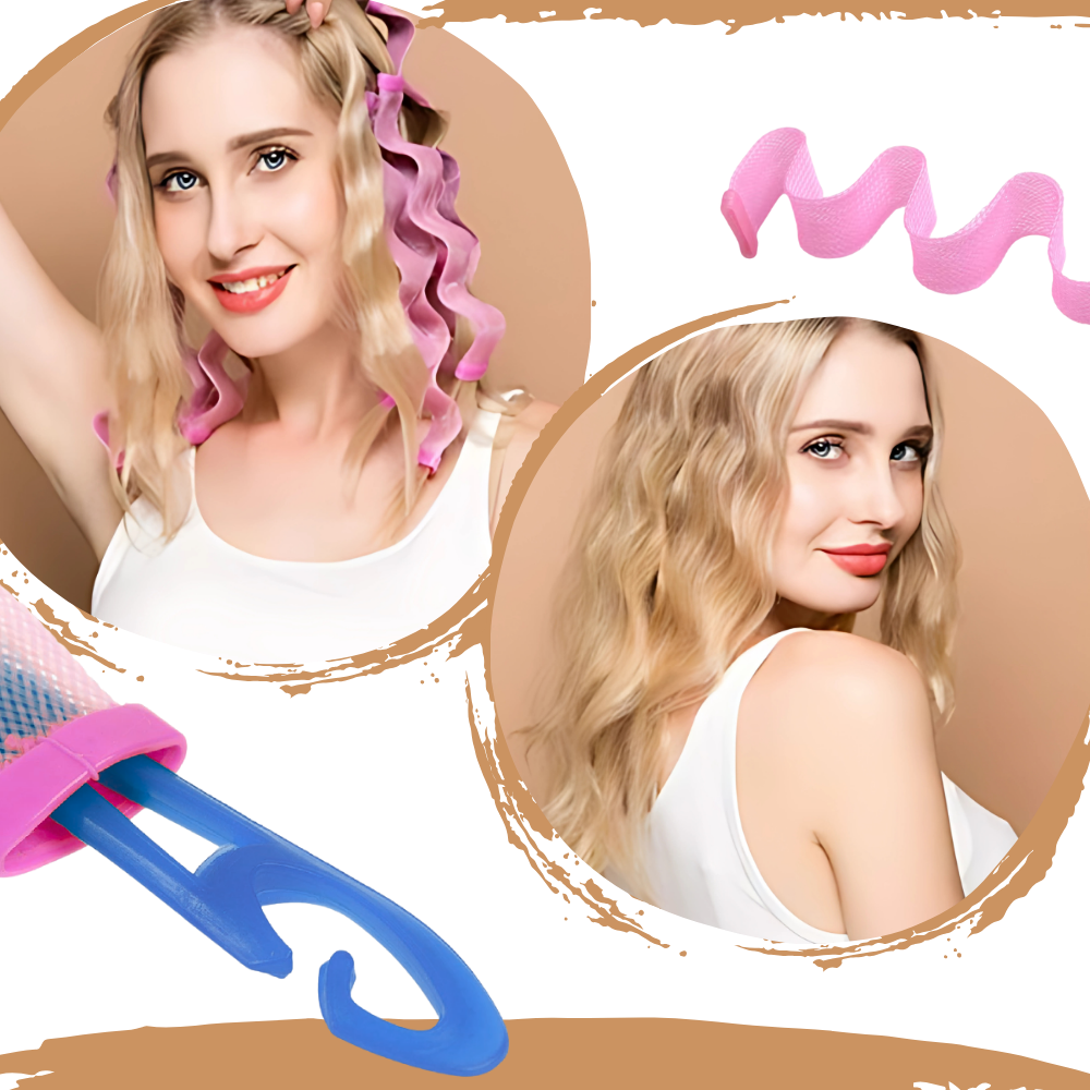 Twist & Glide Magic Curlers