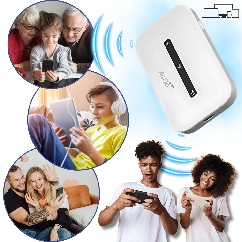 Ultimate Portable Wi-Fi