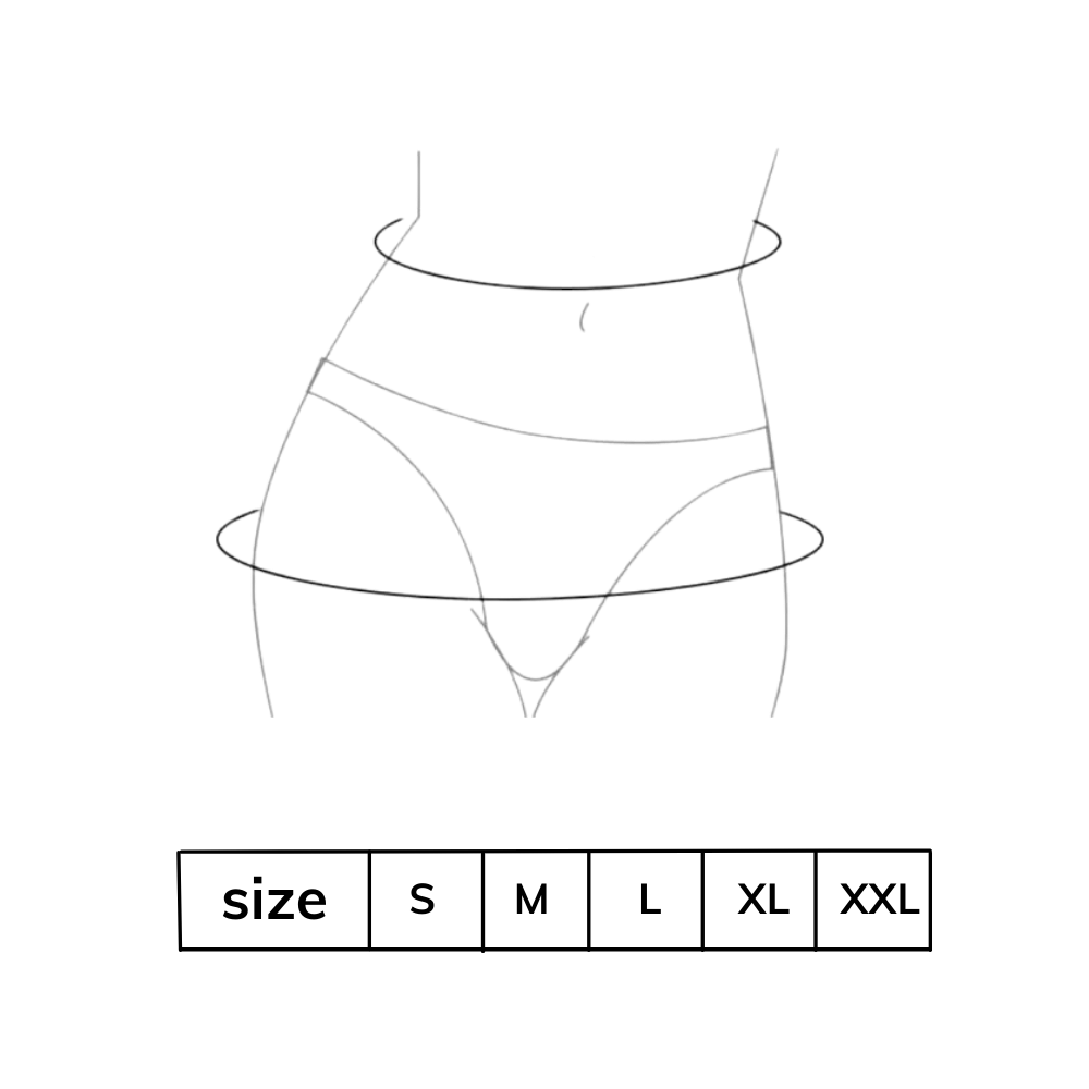 Ultra-Absorbent Leakproof Underwear