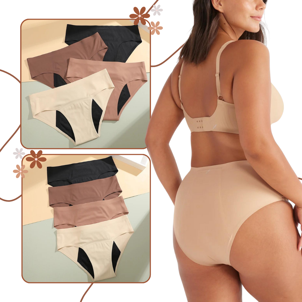 Ultra-Absorbent Menstrual Underwear