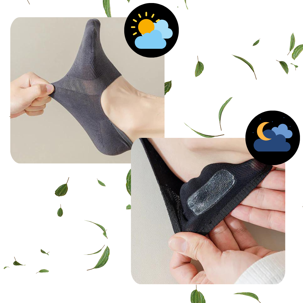 Ultra-comfort Boat Socks Men