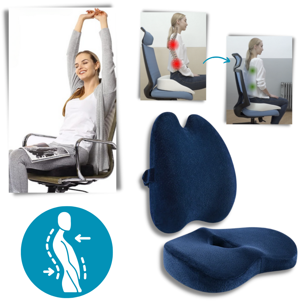 Ultra-comfort memory foam pillow