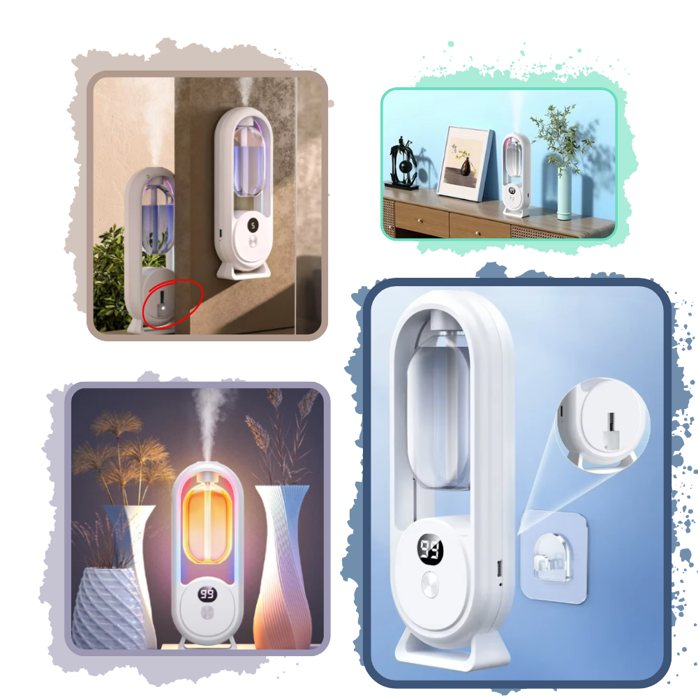 Ultrasonic Aroma Diffuser