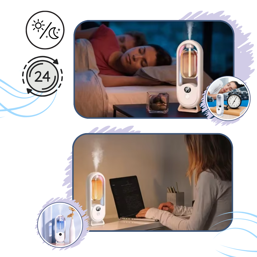 Ultrasonic Aroma Diffuser