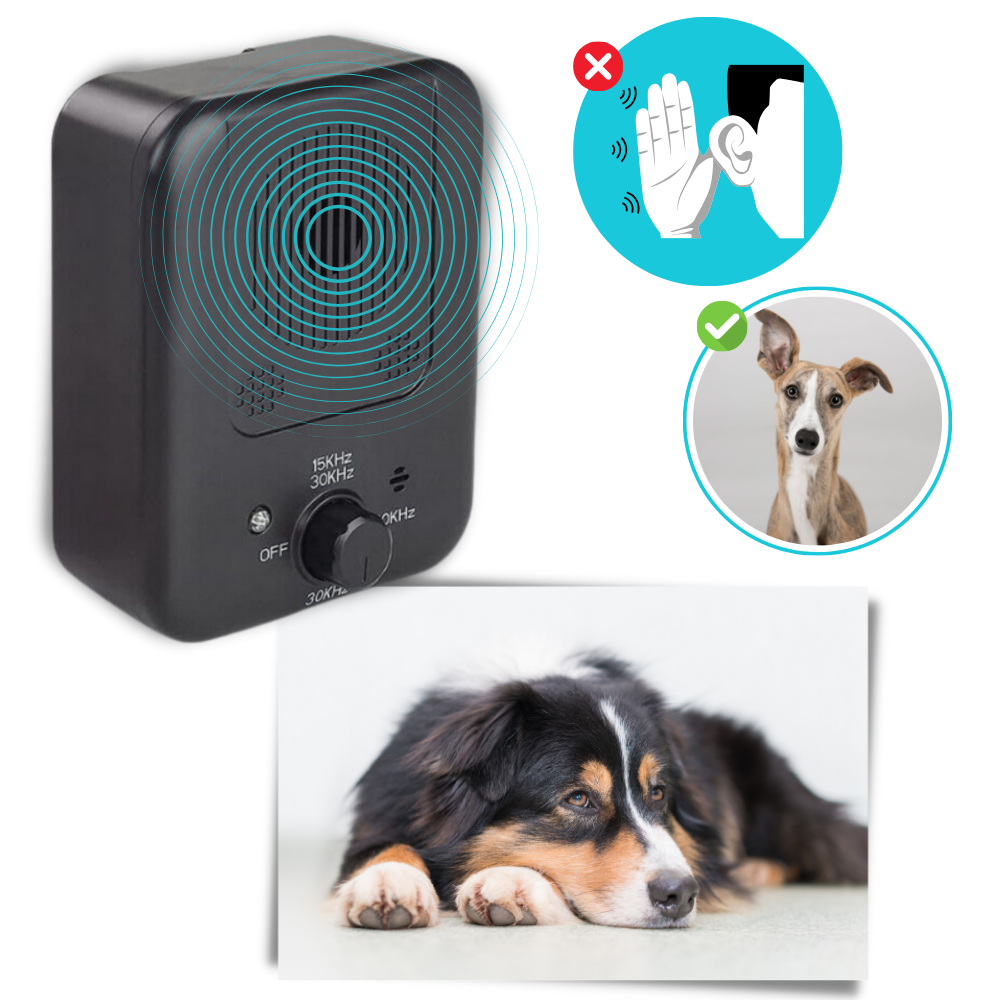 Ultrasonic Dog Bark Deterrent