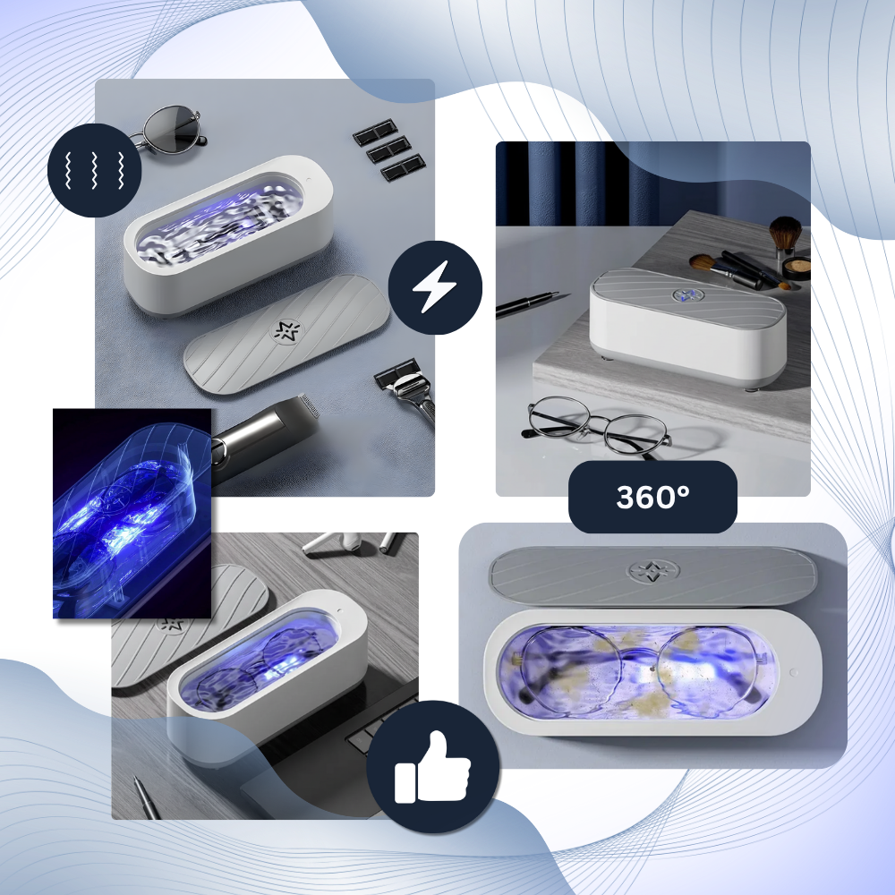 Ultrasonic Jewelry Cleaner Machine
