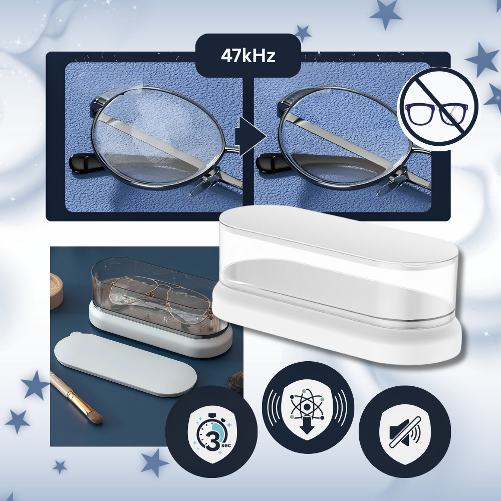 Ultrasonic Jewelry Cleaner Machine