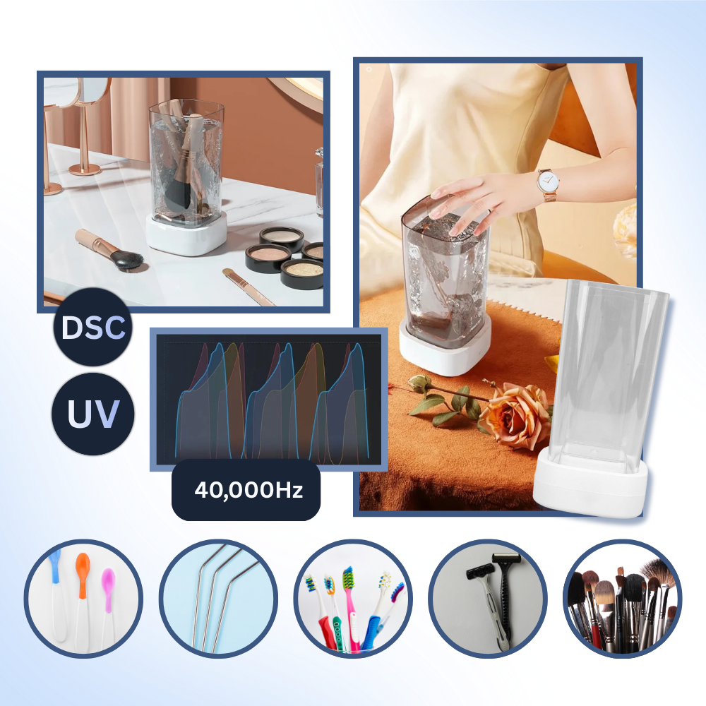 Ultrasonic Jewelry Cleaner Machine