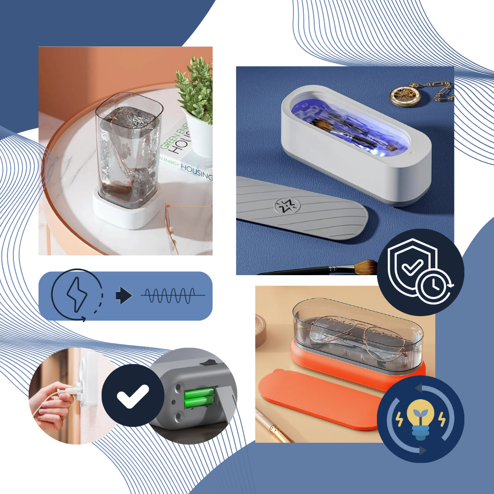 Ultrasonic Jewelry Cleaner Machine