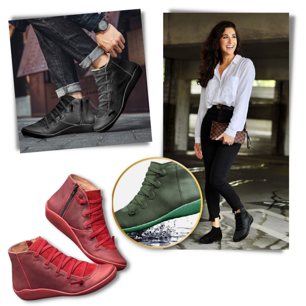 Unisex Trendy Arch Support Boots