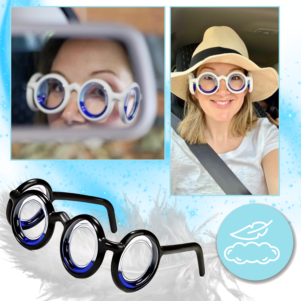 Universal Fit Anti-Vertigo Glasses