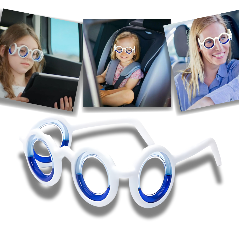 Universal Fit Anti-Vertigo Glasses