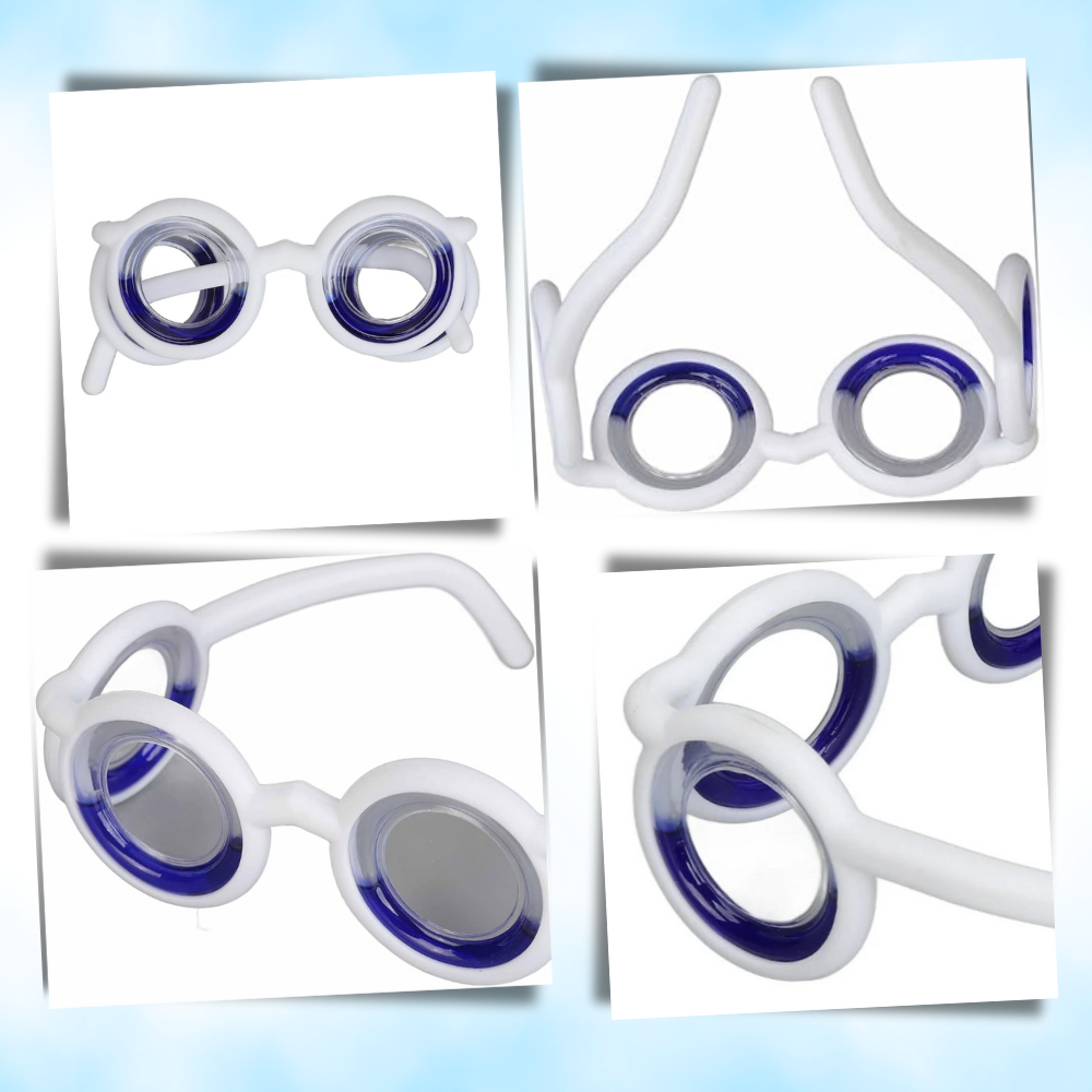 Universal Fit Anti-Vertigo Glasses