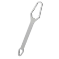 Universal Heavy Duty Double Flex Wrench