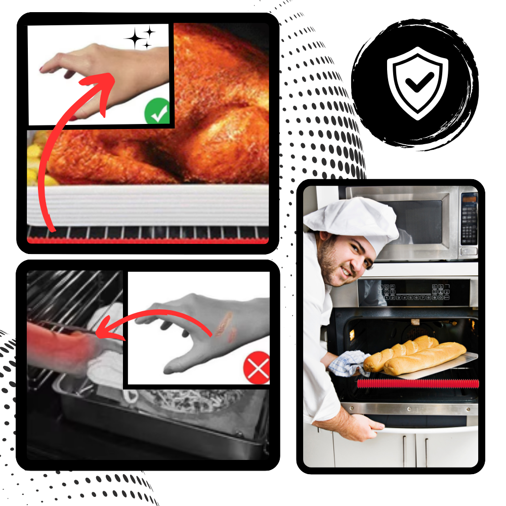 Universal Silicone Oven Rack Protector