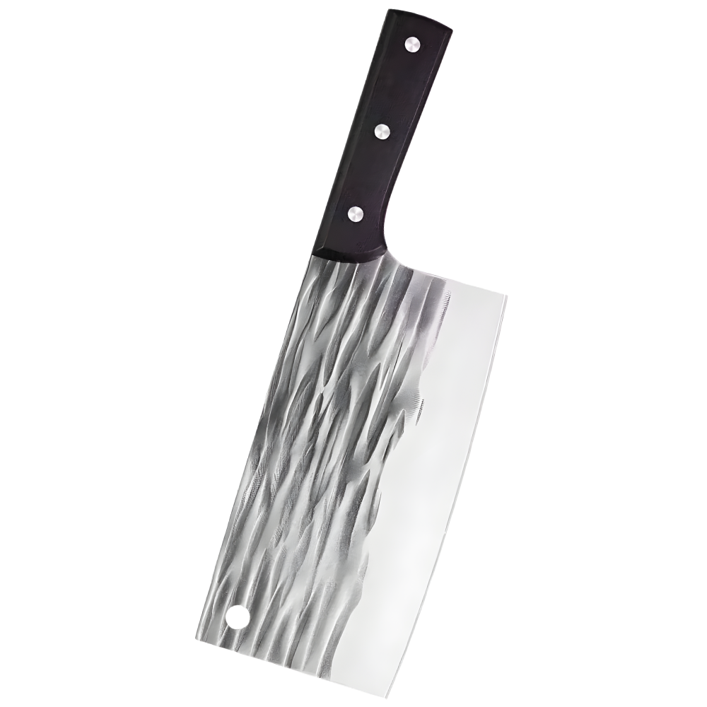 Unshakable Forged Cleaver Knife
