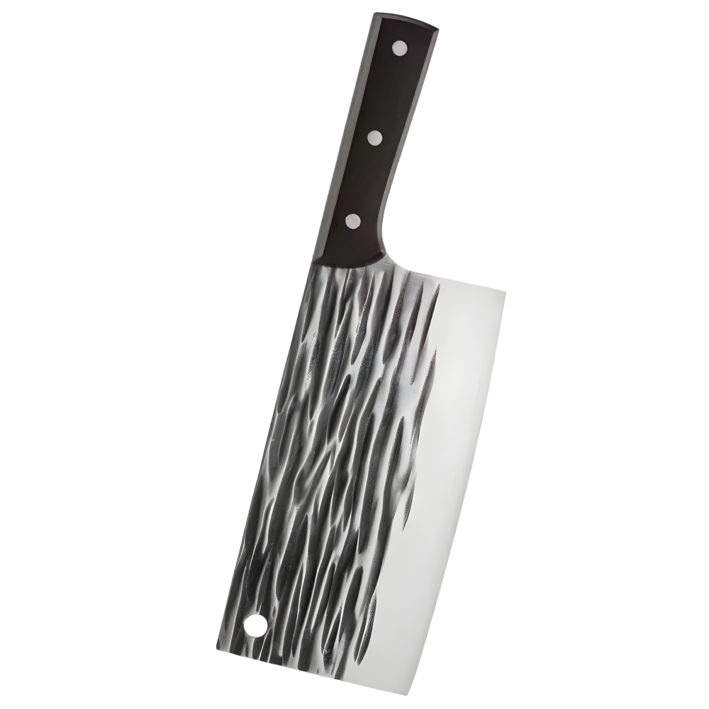 Unshakable Forged Cleaver Knife
