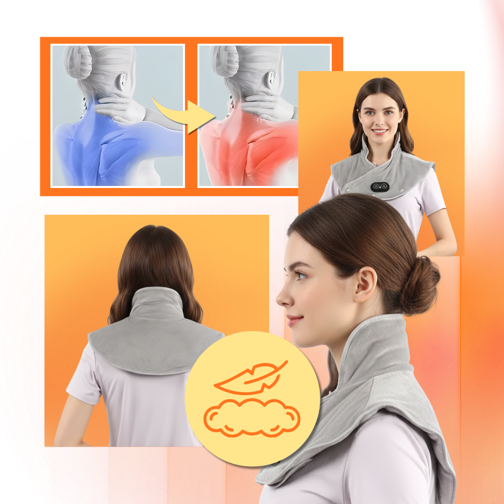 Velvet Mink Massage Heat Wrap