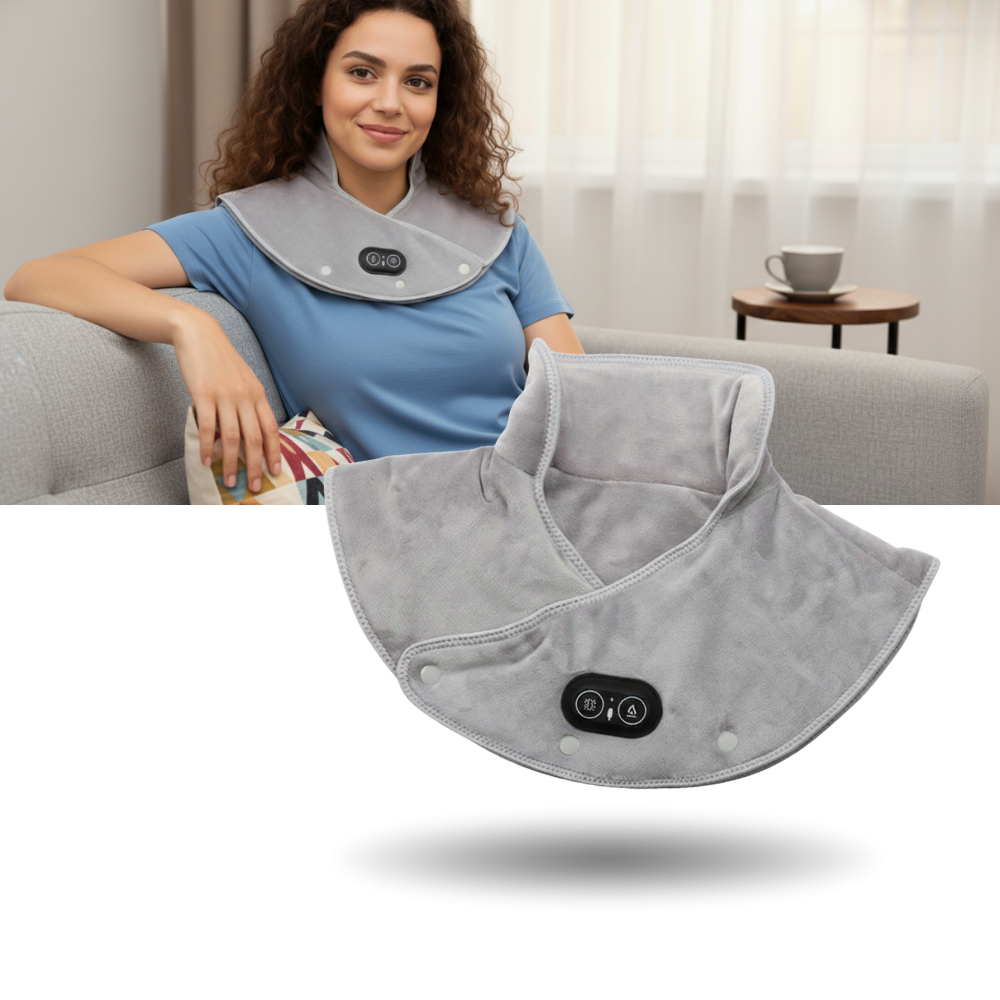 Velvet Mink Massage Heat Wrap