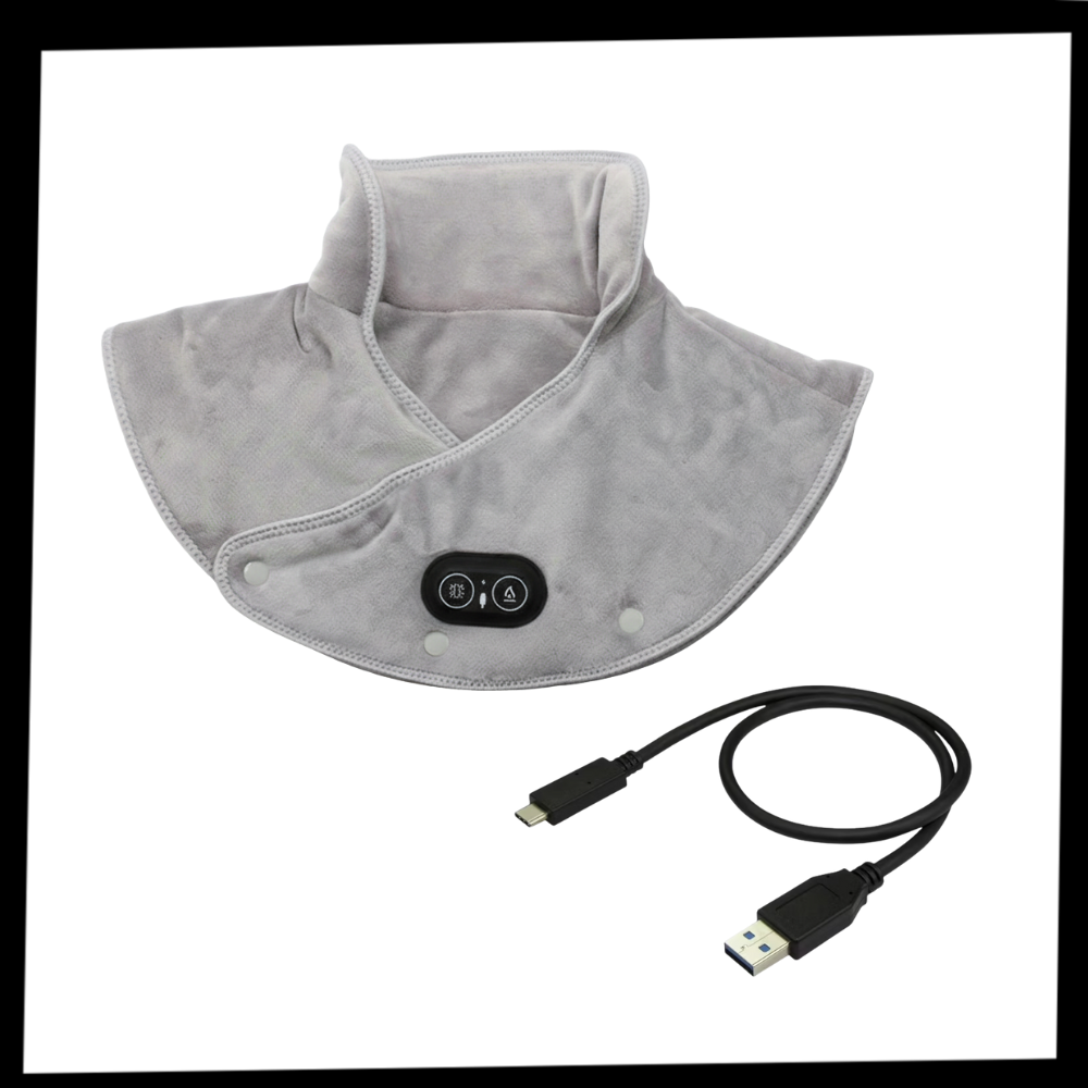 Velvet Mink Massage Heat Wrap