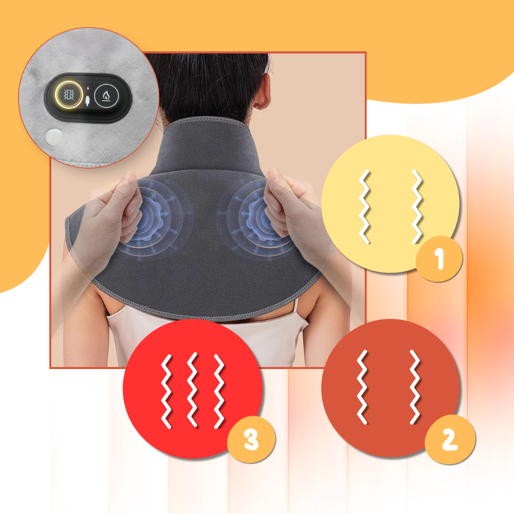Velvet Mink Massage Heat Wrap