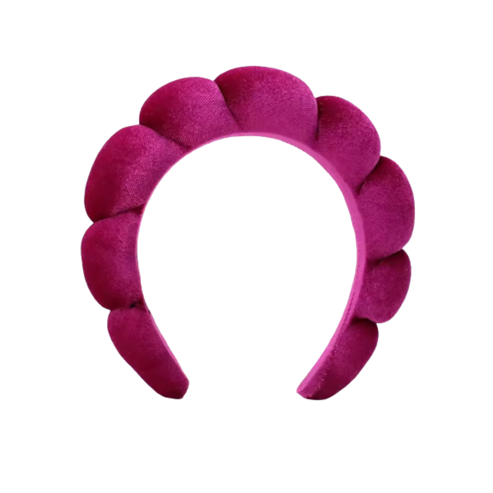 Velvet Skincare Headband