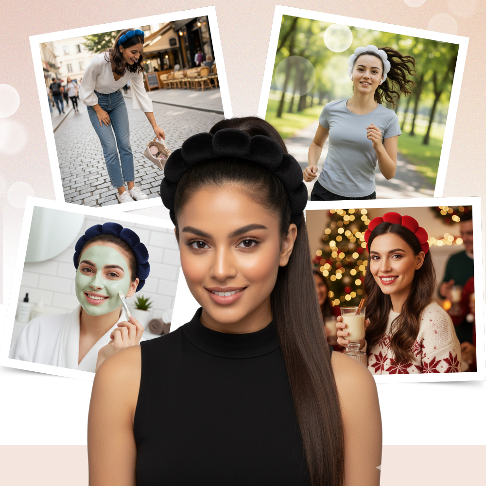 Velvet Skincare Headband