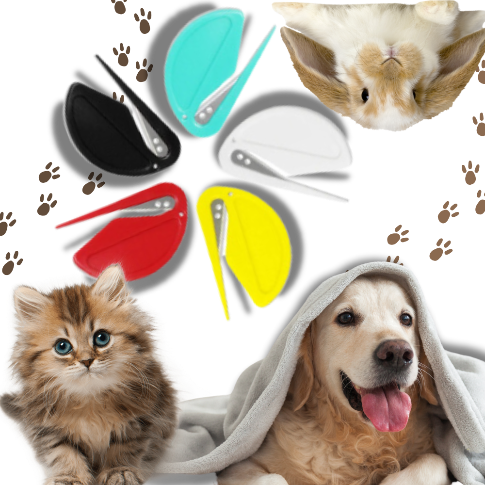 Versatile Pet Knotting Detangler