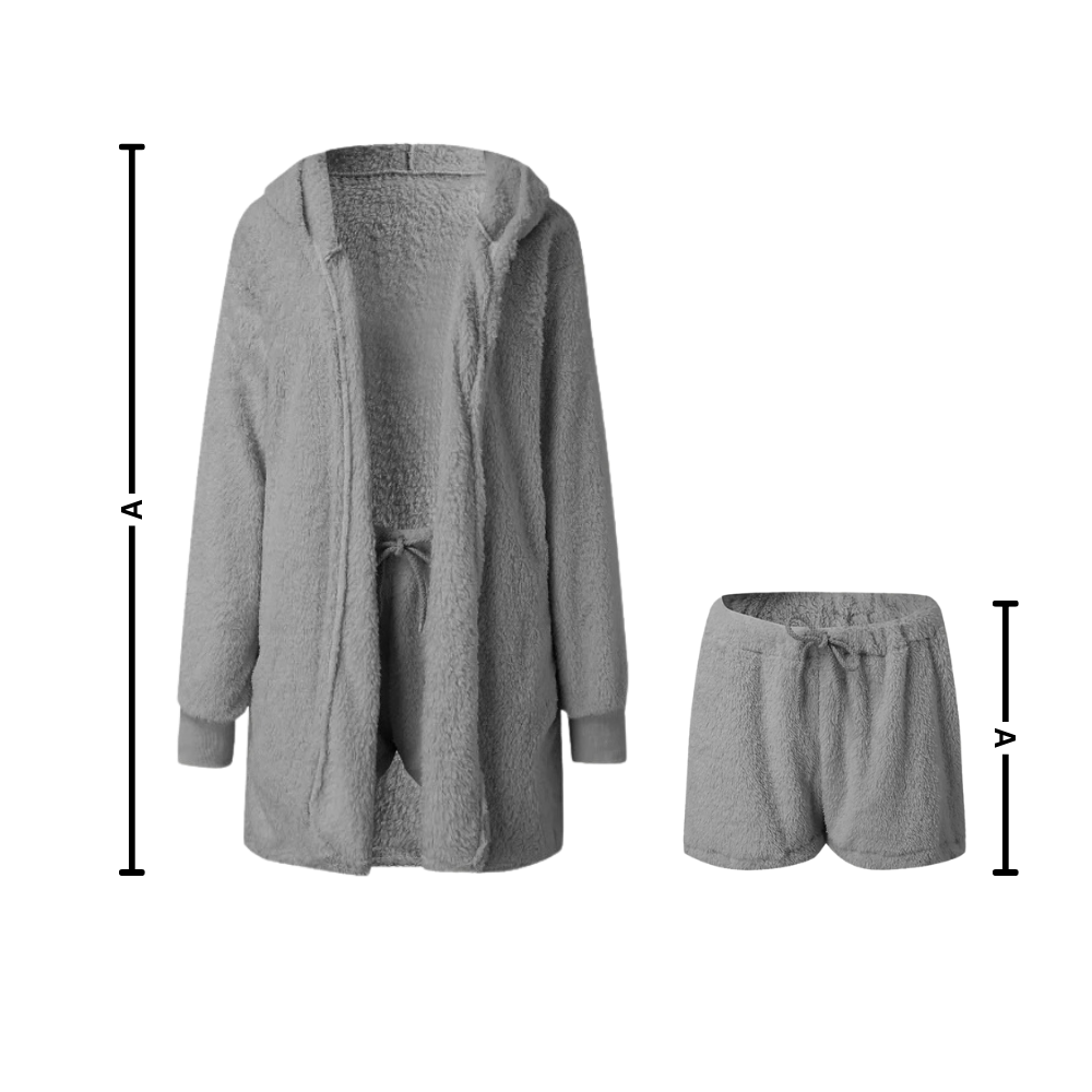 Versatile Stylish Pajama Set Short