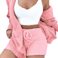 Versatile Stylish Pajama Set Short