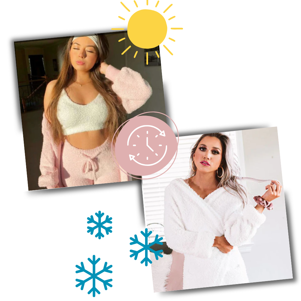 Versatile Stylish Pajama Set Short