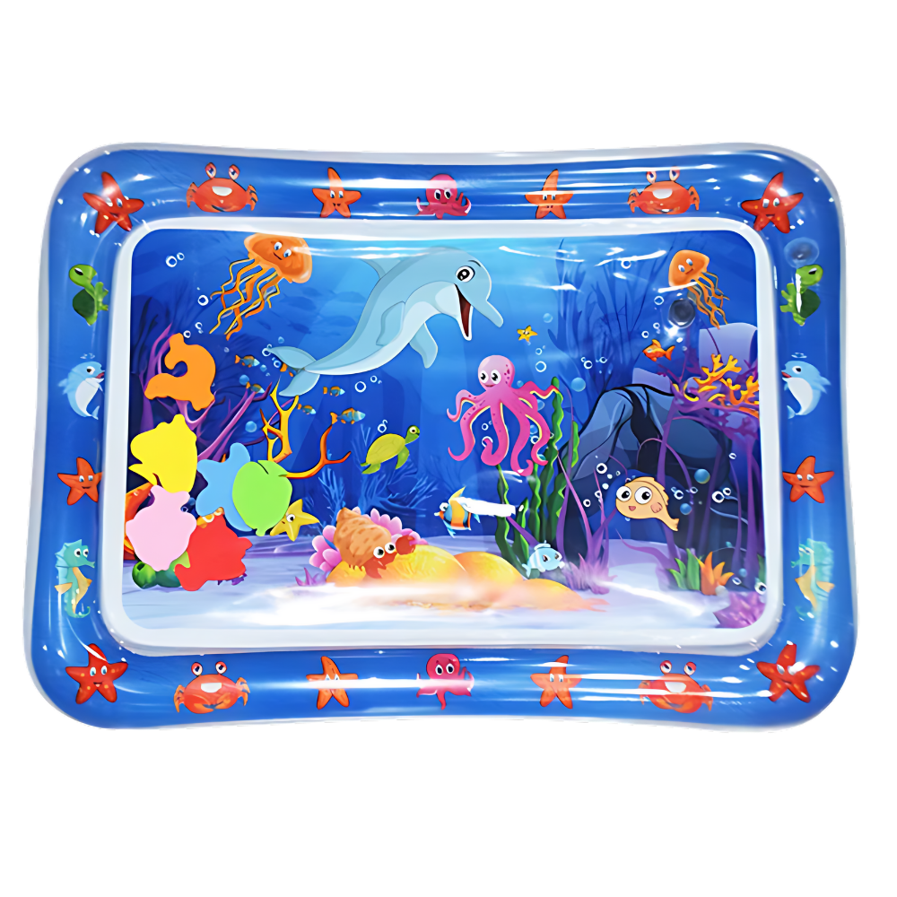 Vibrant Pet Water Mat