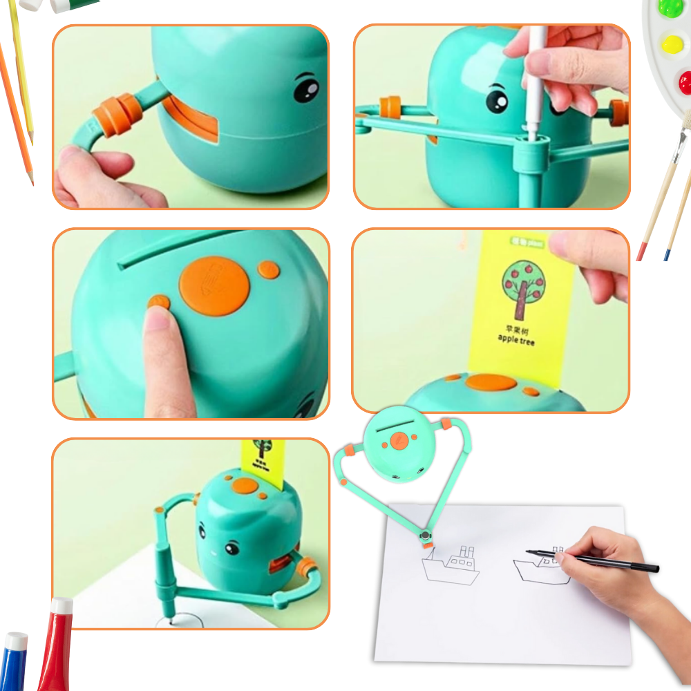 Voice Interaction Drawing Robot