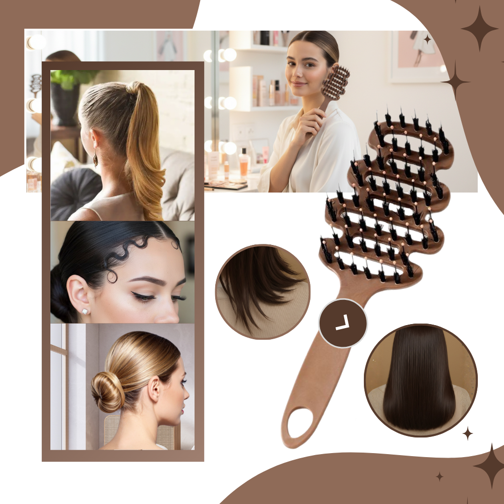 Volumizing Boar Bristle Brush