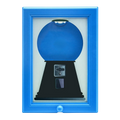 Wall-Mounted Candy Frame Dispenser