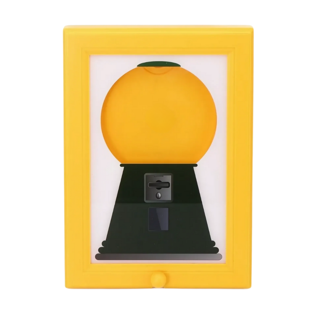Wall-Mounted Candy Frame Dispenser