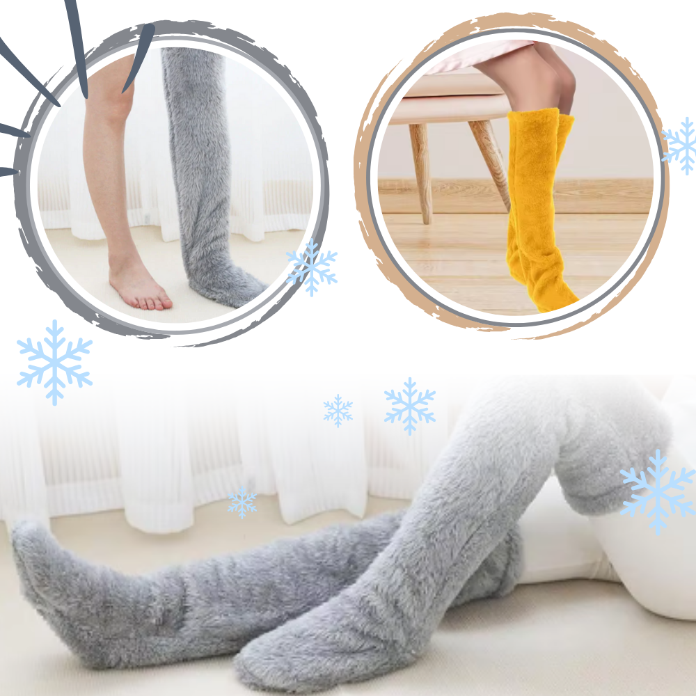 Warming Long Fuzzy Socks