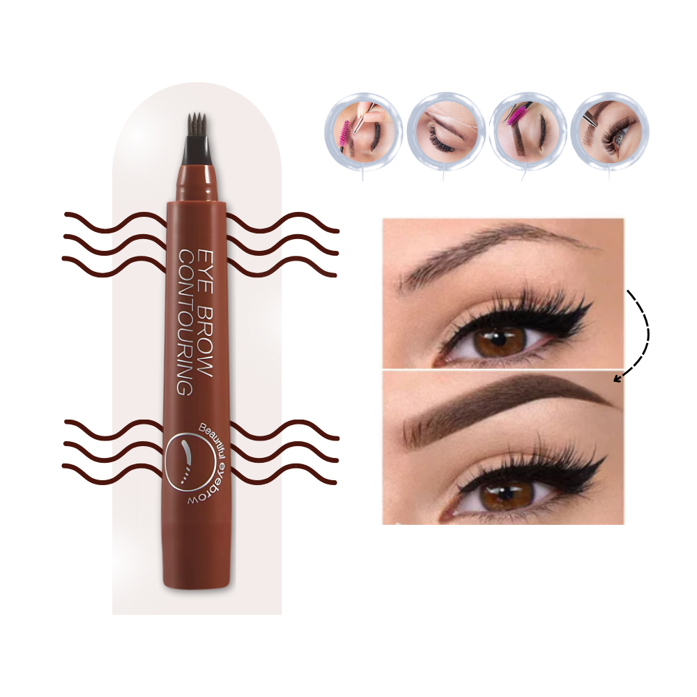 Waterproof Liquid Formula Eyebrow Pen