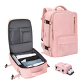 Waterproof USB Charging Travel Rucksack