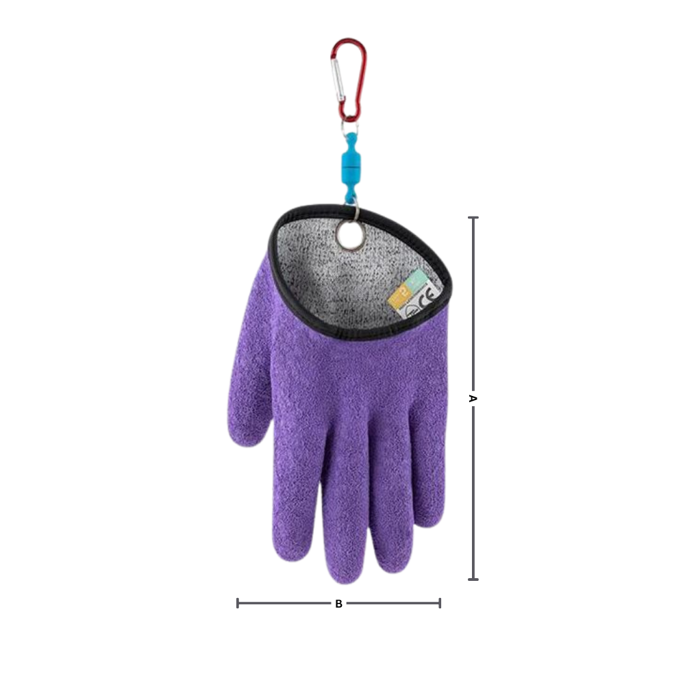Wear Resistant Fishing Gloves