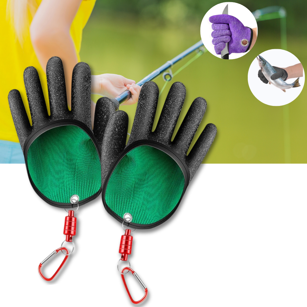 Wear Resistant Fishing Gloves