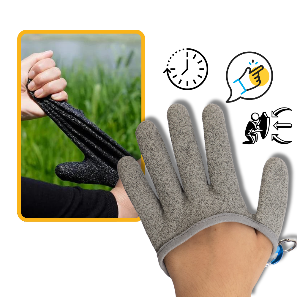 Wear Resistant Fishing Gloves