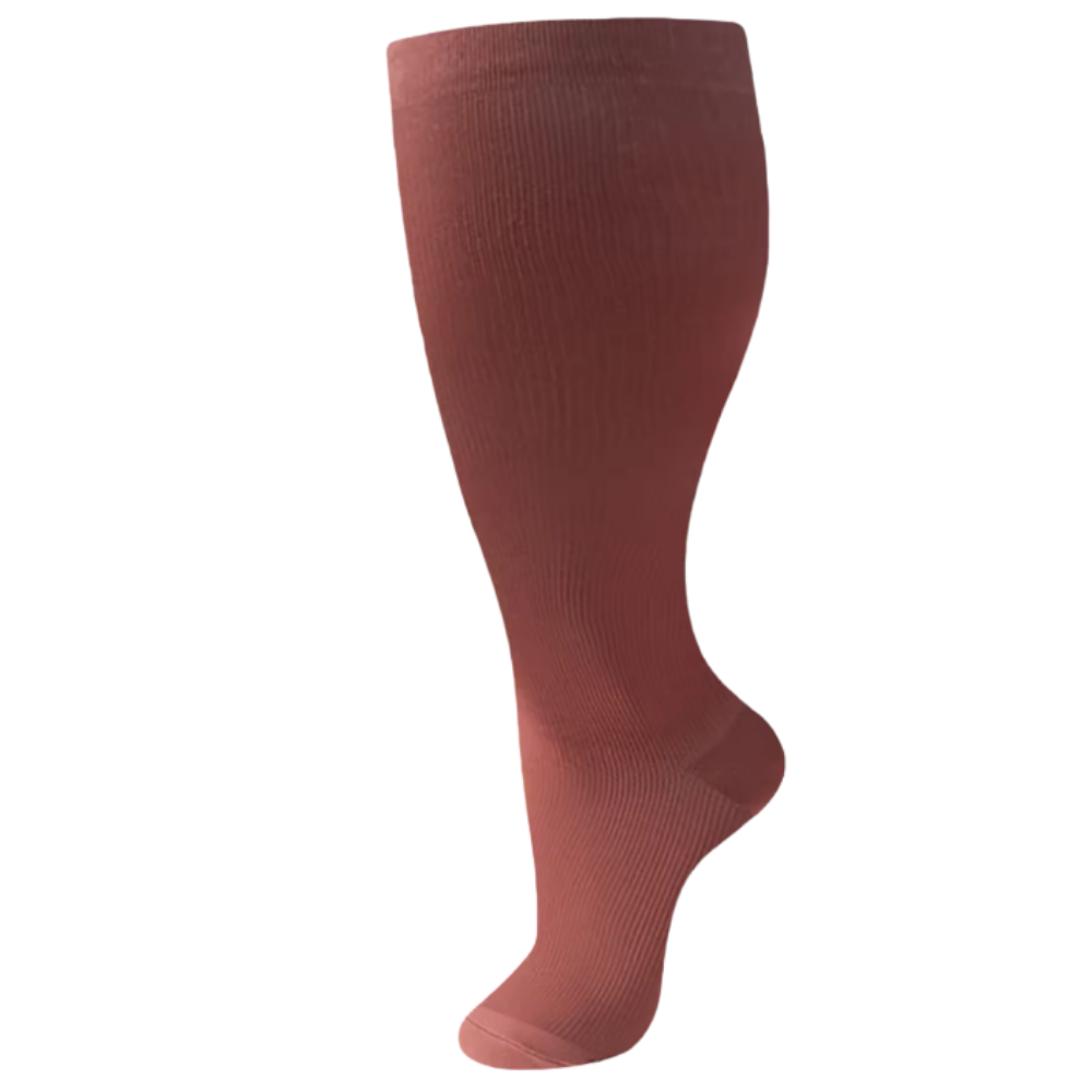 Wide Breathable Compression Sock