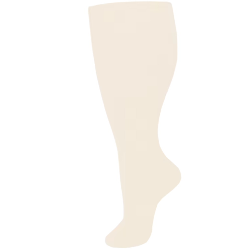 Wide Breathable Compression Sock